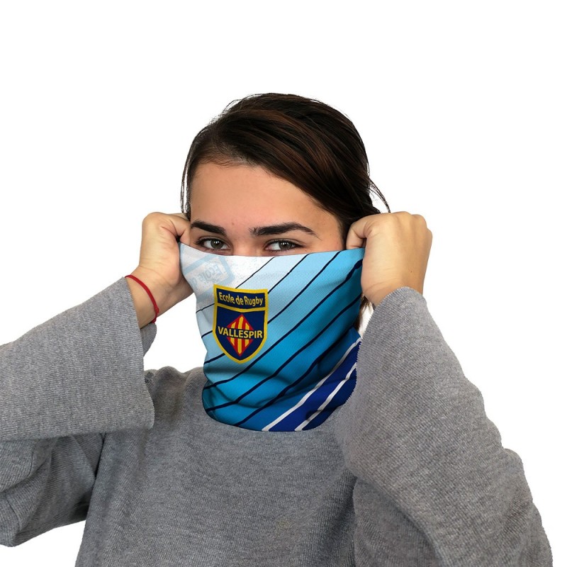 Tour de cou multifonctions École de Rugby du Vallespir