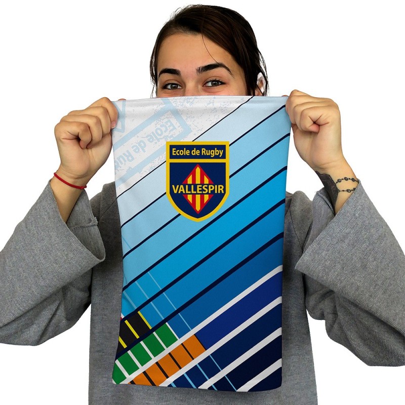 Tour de cou multifonctions École de Rugby du Vallespir