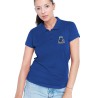 Polo femme - École Rugby Diable Bleu Olonzac