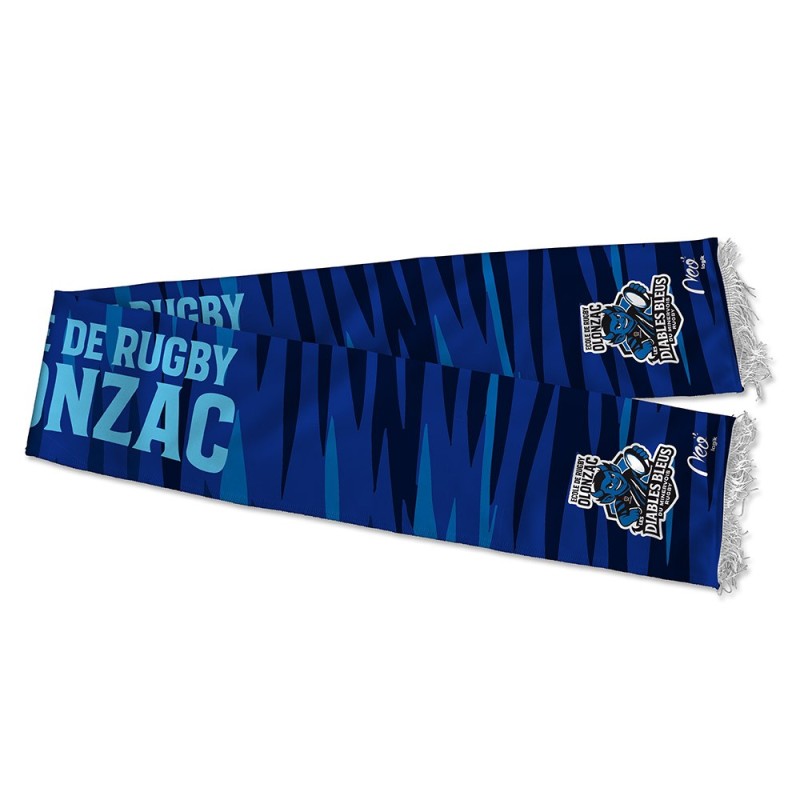 Écharpe supporter - École Rugby Diable Bleu Olonzac