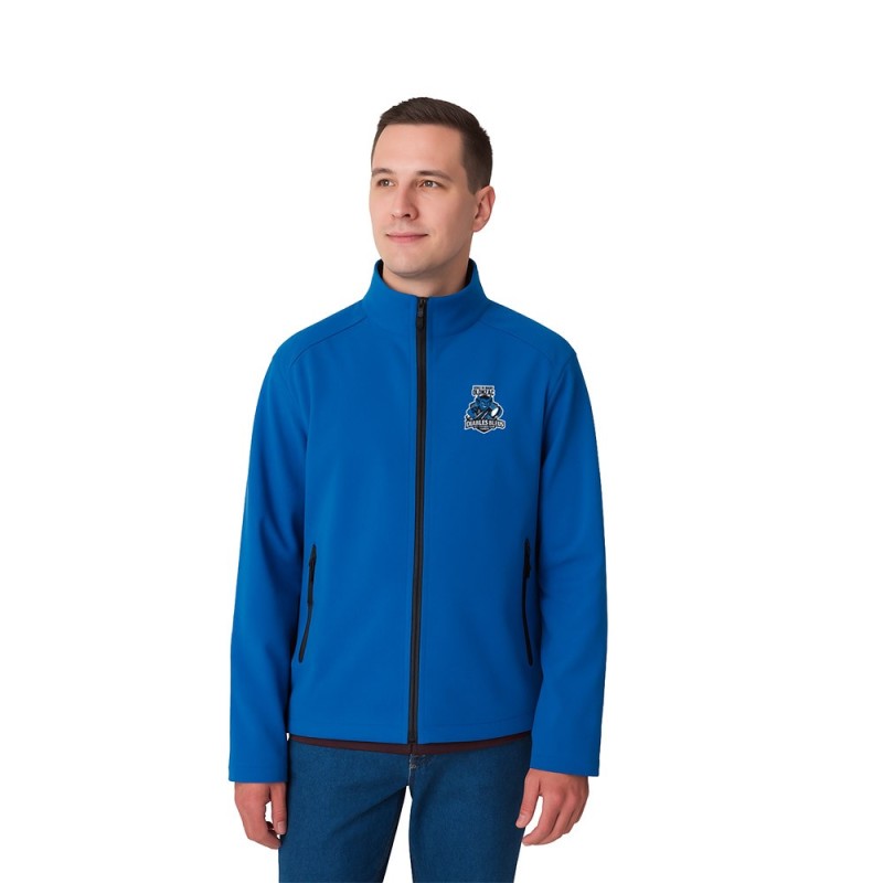 Softshell homme - École Rugby Diable Bleu Olonzac