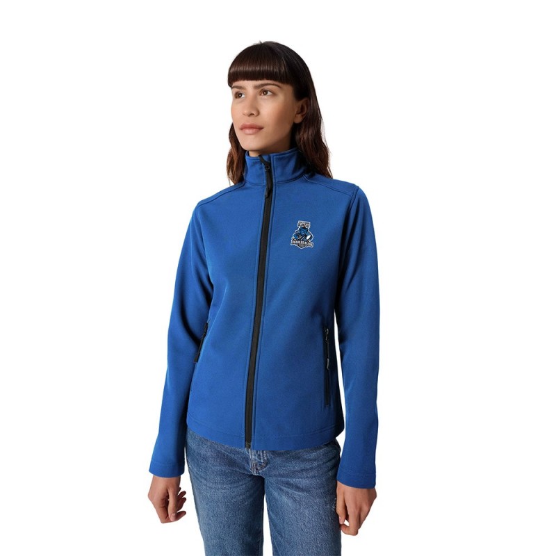 Softshell femme - École Rugby Diable Bleu Olonzac
