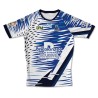 Maillot de match 2025-2026 blanc - École Rugby Diable Bleu Olonzac