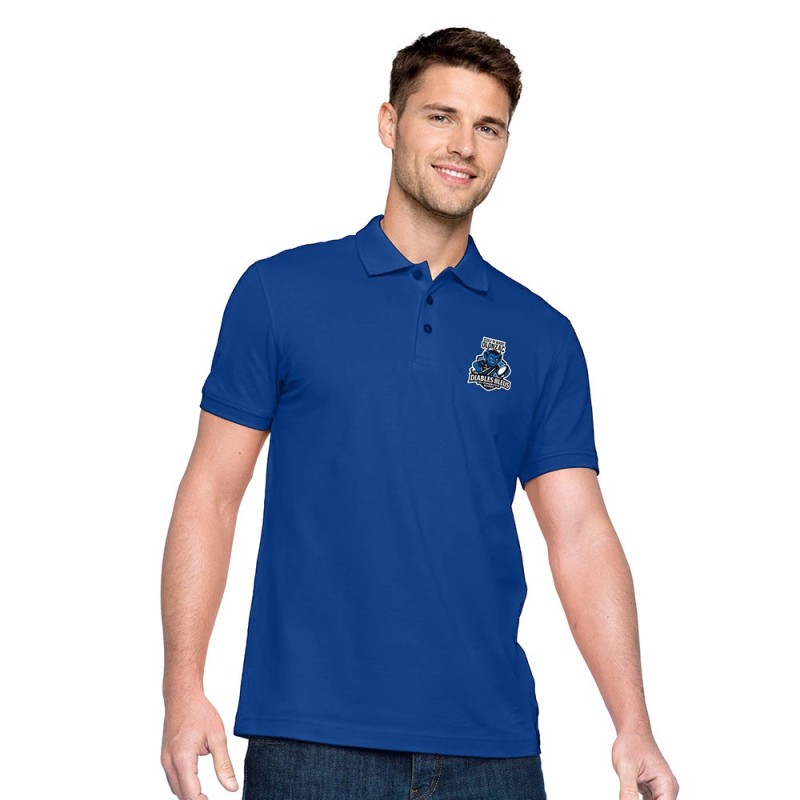 Polo homme - École Rugby Diable Bleu Olonzac