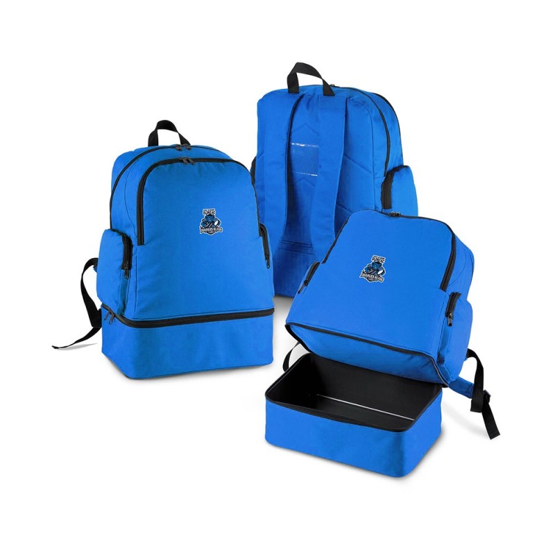 Sac à dos base rigide - École Rugby Diable Bleu Olonzac