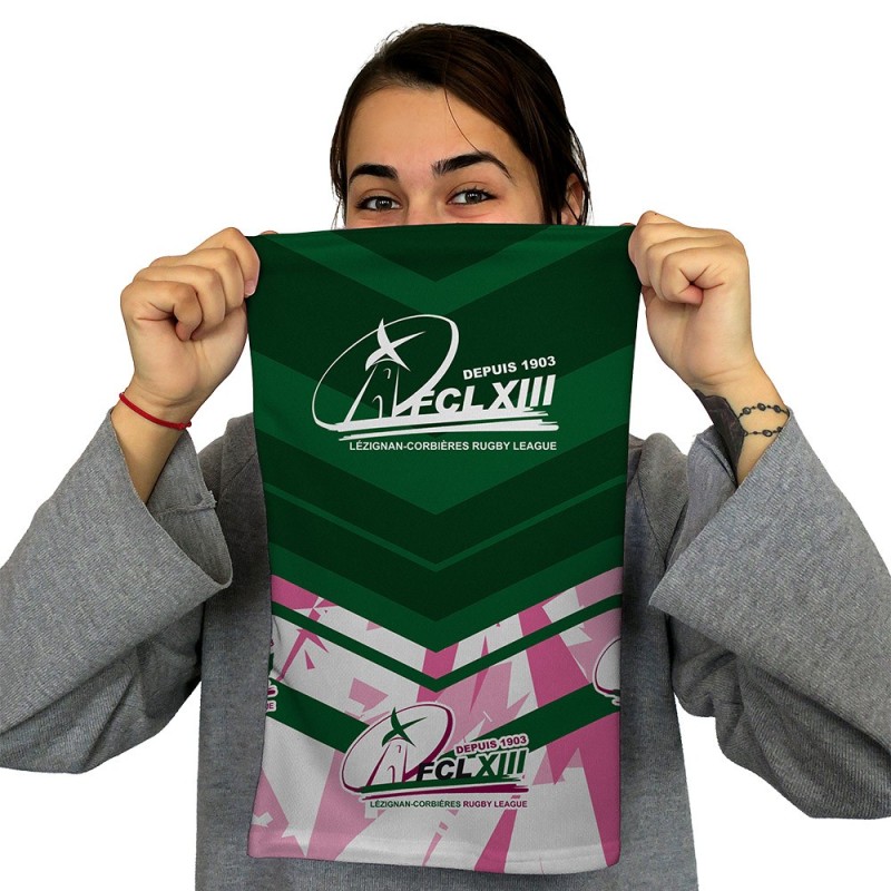 Tour de cou multifonctions FC Lézignan