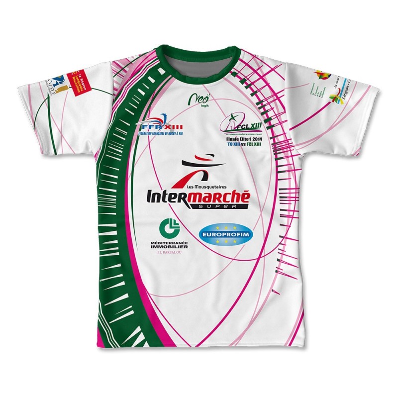 Maillot de match 2013-2014 finale Elite 1