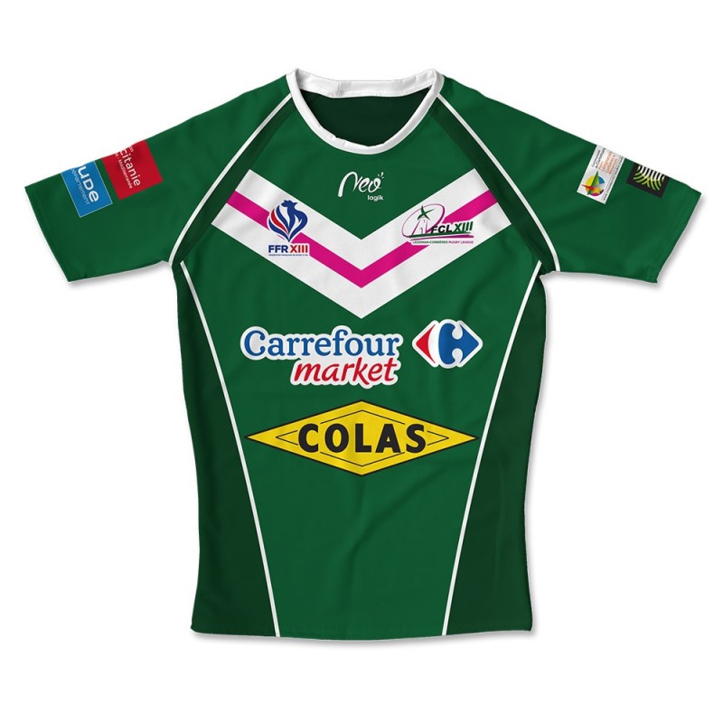 Maillot de match 2017-2018