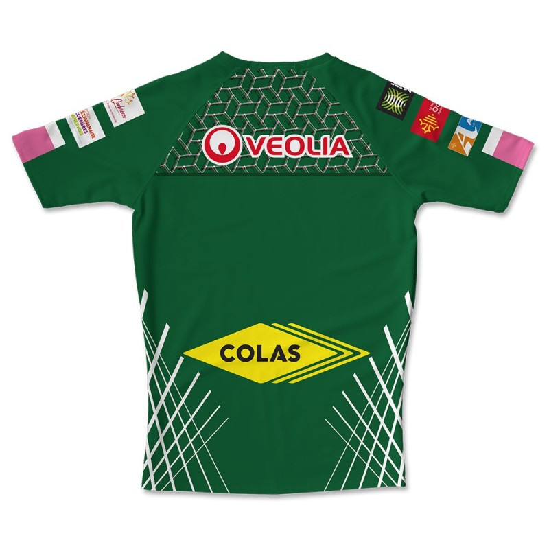 Maillot de match FC Lézignan Elite 1 2022-2023 dos