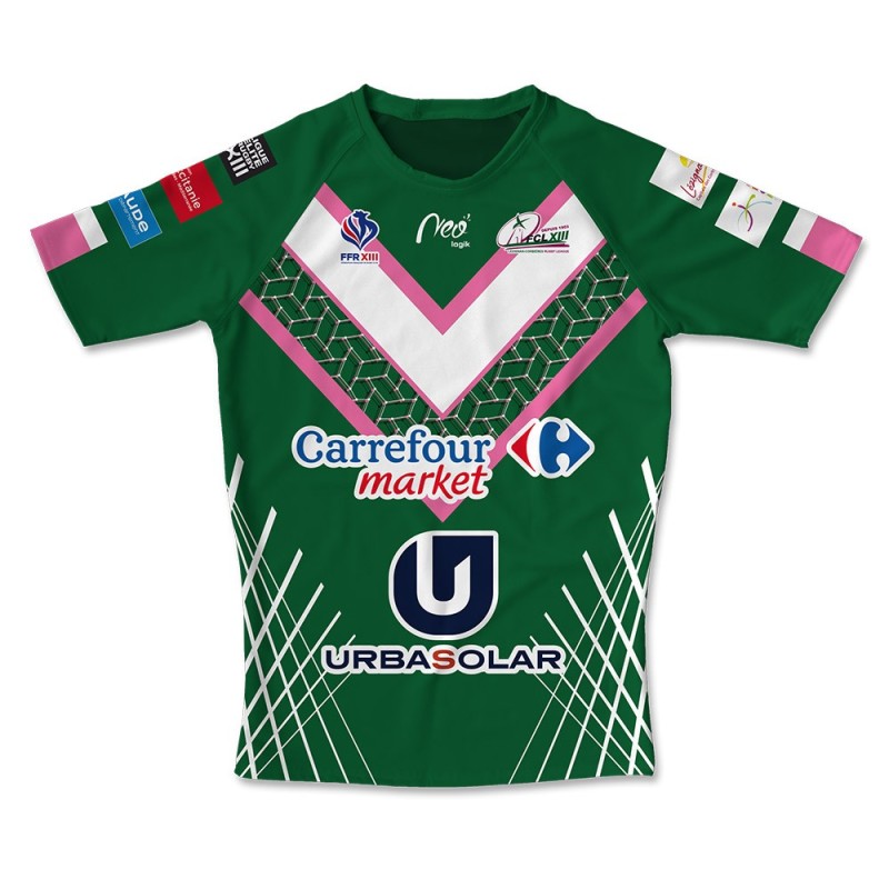 Maillot de match FC Lézignan Elite 1 2022-2023 face