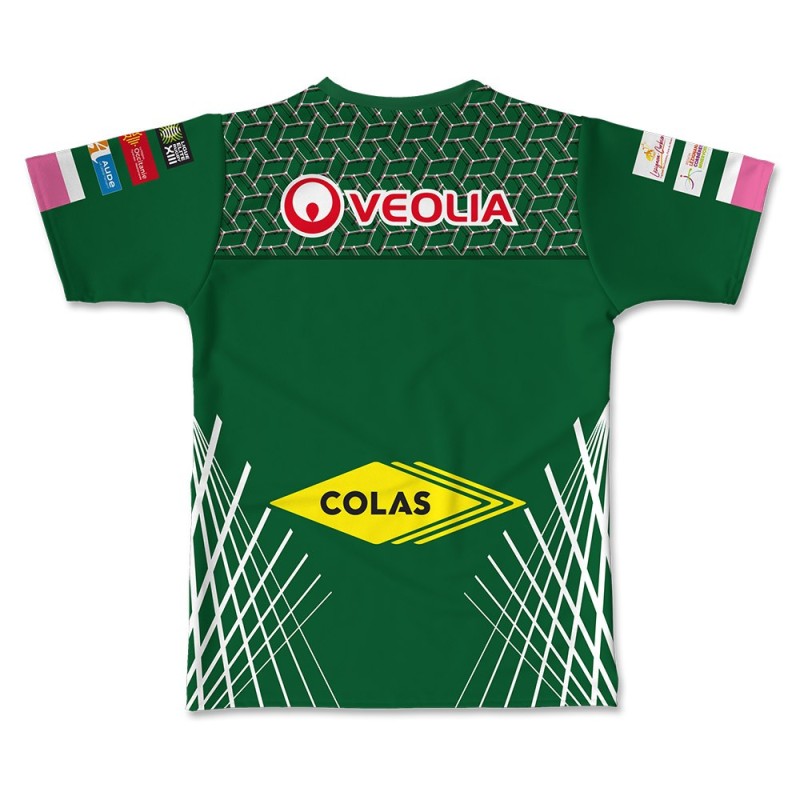 Maillot réplica FC Lézignan Elite 1 2022-2023 dos