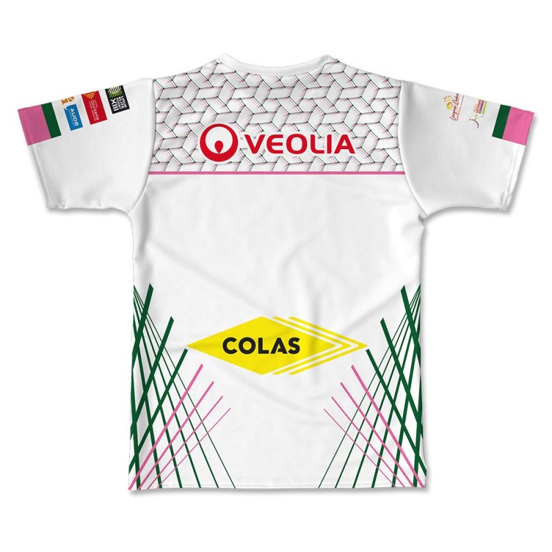 Maillot réplica FC Lézignan 2023-2024 dos