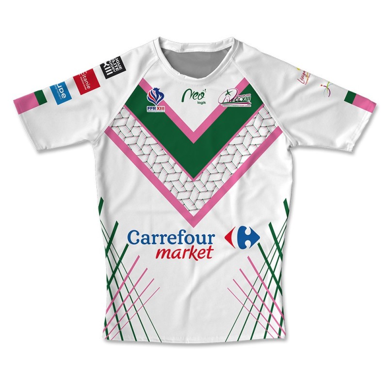 Maillot de match FC Lézignan Elite 1 2023-2024 face