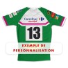 Maillot High Ground FC Lézignan XIII Super XIII 2024-2025 exemple