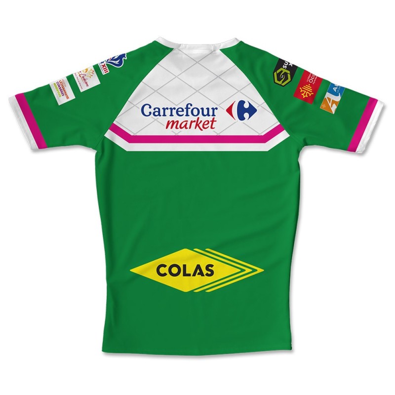 Maillot High Ground FC Lézignan XIII Super XIII 2024-2025 dos