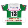 Maillot réplica FC Lézignan XIII Super XIII 2024-2025 exemple