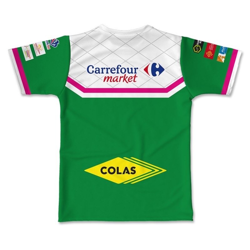 Maillot réplica FC Lézignan XIII Super XIII 2024-2025 dos