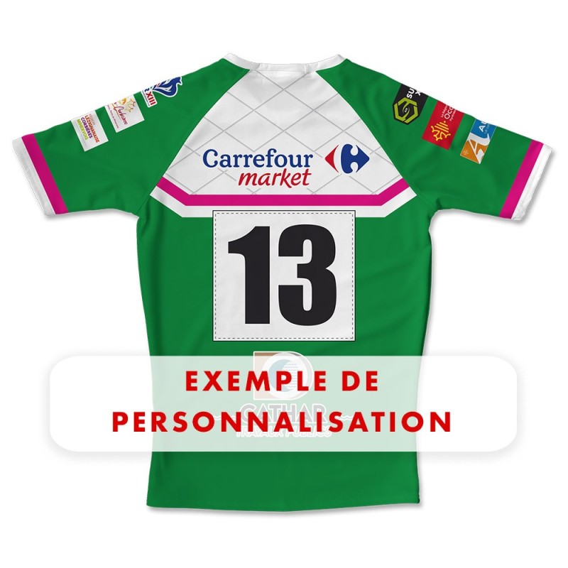 Maillot de match 2025-2026 FC Lezignan exemple