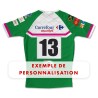 Maillot de match 2025-2026 FC Lezignan exemple
