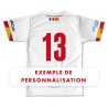 Maillot de match 2025-2026 handi dragons blanc exemple 1
