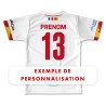 Maillot réplica 2025-2026 blanc handi dragons exemple 2