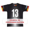 Maillot de match 2025-2026 noir handi dragons exemple 1