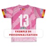 Maillot réplica 2025-2026 rose handi dragons exemple 1