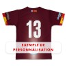 Maillot réplica 2025-2026 bordeau handi dragons exemple 1