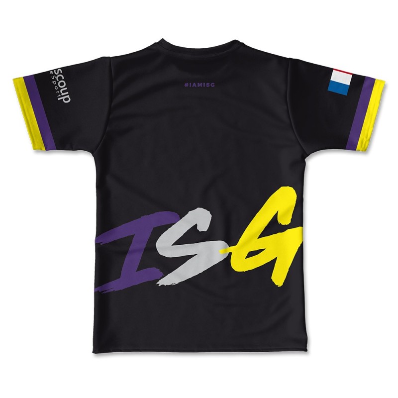Maillot I Speak Gaming 2021 dos