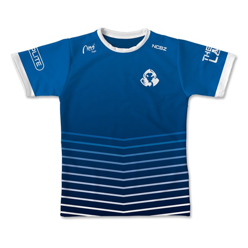 Maillot 2021 bleu NCBz face