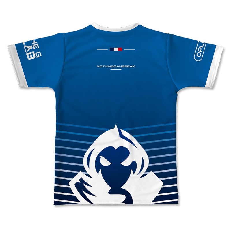 Maillot 2021 bleu NCBz dos