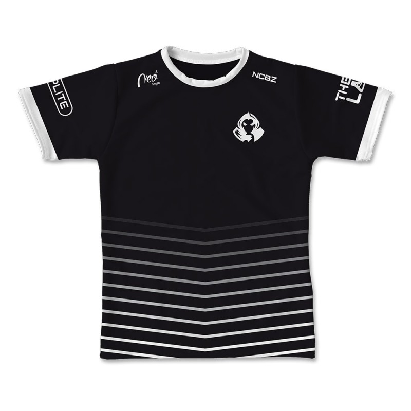 Maillot NCBz Esport 2021 noir face