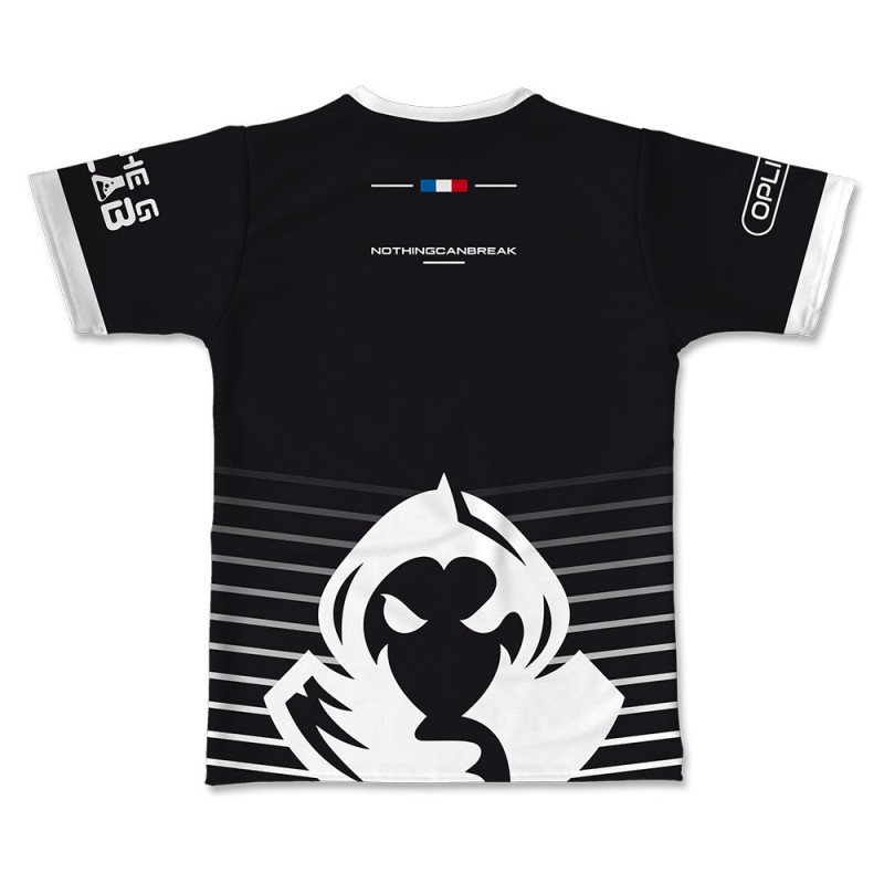 Maillot NCBz Esport 2021 noir dos