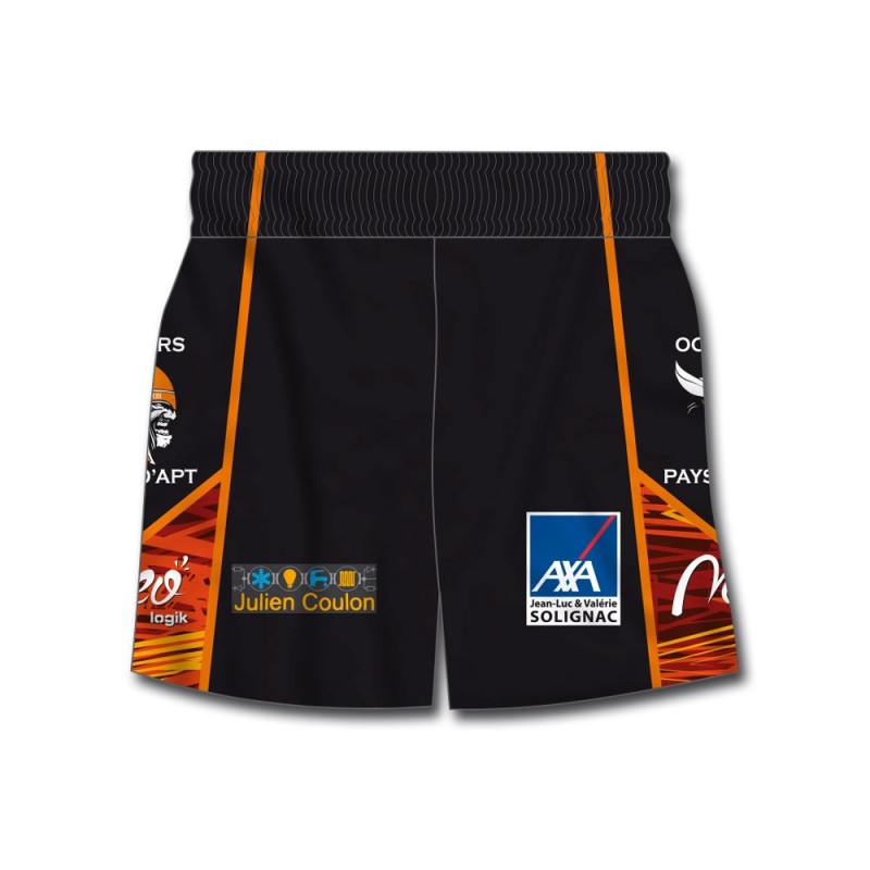 Short de match Ocriers du Pays d'Apt 2020-2021 face