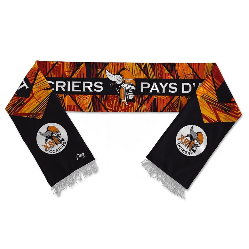 Écharpe supporter Ocriers du Pays d'Apt