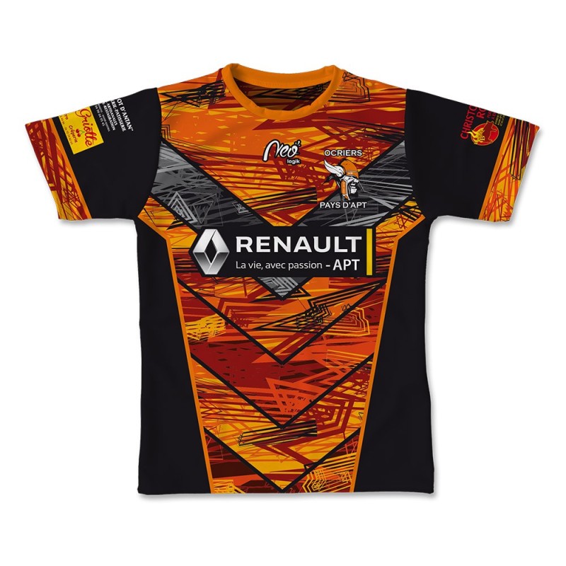 Maillot de match Ocriers du Pays d'Apt 2018-2019