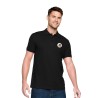 Polo homme Ocriers du Pays d'Apt noir