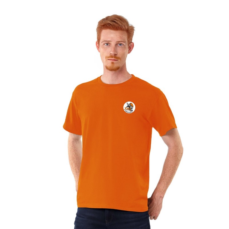 Tshirt homme Ocriers du Pays d'Apt orange