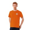Tshirt homme Ocriers du Pays d'Apt orange