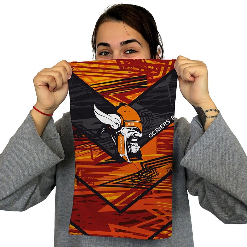 Tour de cou multifonctions Ocriers du Pays d'Apt