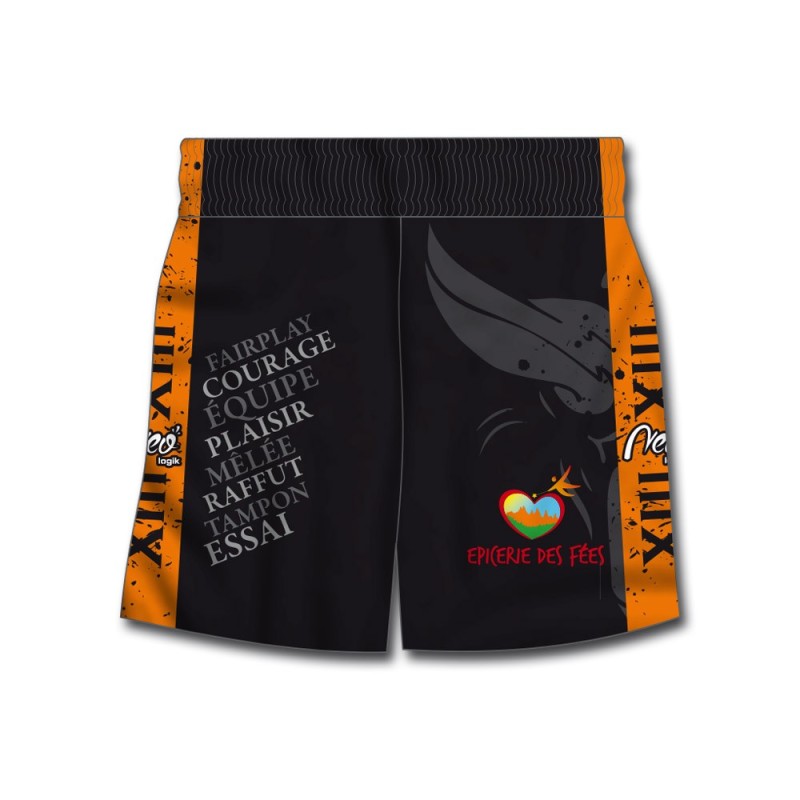 Short de match Ocriers du Pays d'Apt 2022-2023 dos