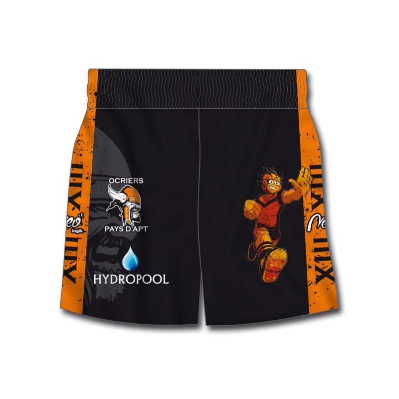 Short de match Ocriers du Pays d'Apt 2022-2023 face