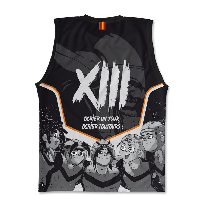 Débardeur Beach Ocrier un jour, Ocrier toujours dos