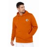 Sweat capuche homme Ocriers du Pays d'Apt orange