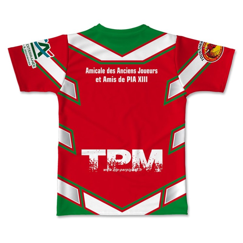 Maillot réplica Pia Bompas XIII EDR 2019-2020