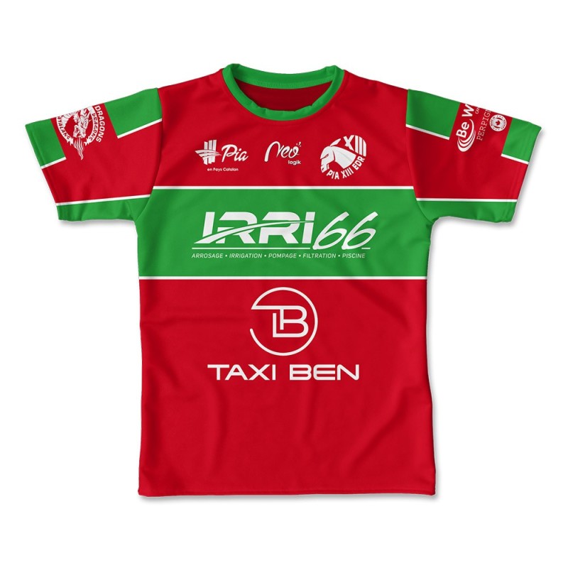 Maillot réplica 2021-2022