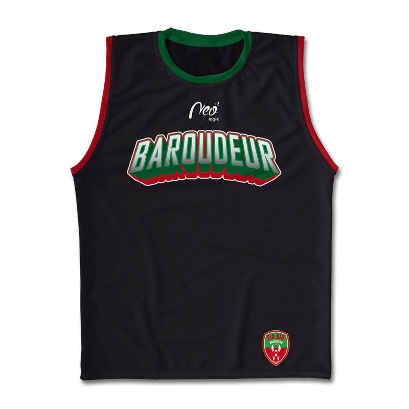 Débardeur Beach 2024-2025 Pia XIII EDR face