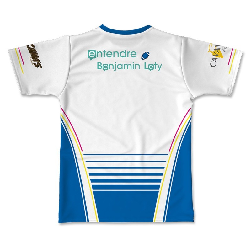 Maillot réplica Ploemeur Rugby Club 2022-2023 dos