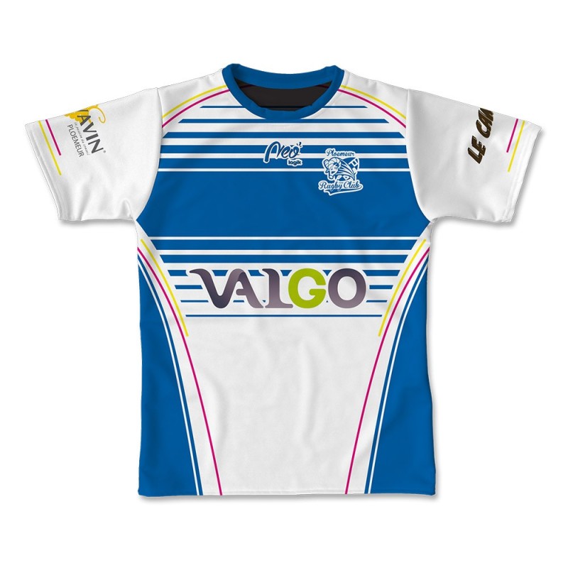 Maillot réplica Ploemeur Rugby Club 2022-2023 face