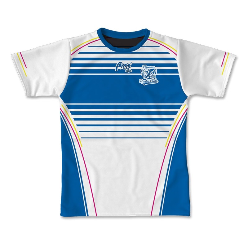 Maillot réplica sans sponsors Ploemeur Rugby Club 2022-2023 face